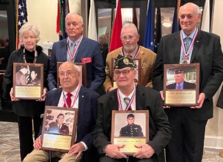 6 inducted in inaugural class of Cullman Veterans Hall of Fame
