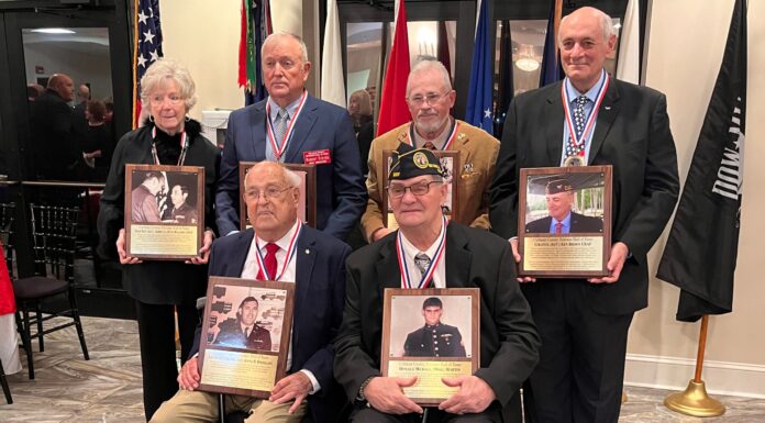 6 inducted in inaugural class of Cullman Veterans Hall of Fame