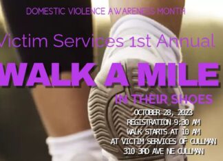 Victim Services invites community to ‘Walk a Mile in Their Shoes’ Oct. 28