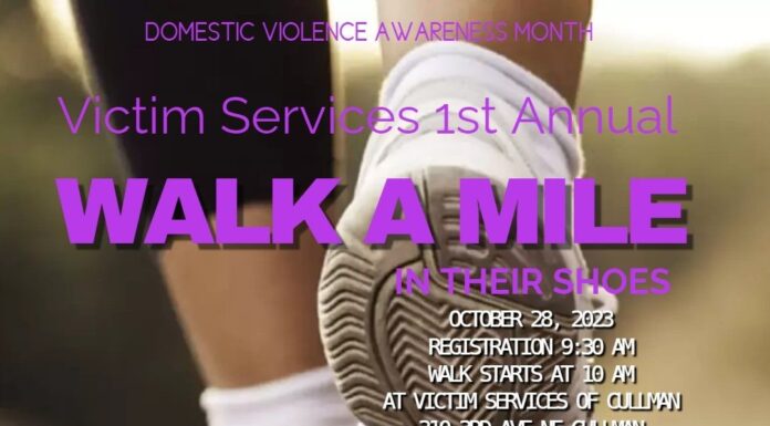 Victim Services invites community to ‘Walk a Mile in Their Shoes’ Oct. 28