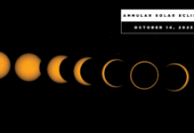 Partial solar eclipse expected Oct. 14