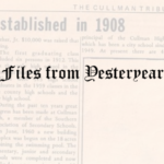 Files from Yesteryear: March 29, 1928
