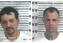 Drug trafficking, assault with bodily fluids arrests made