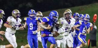PREP FOOTBALL: Eagles drop regional battle with Winston County 35-0