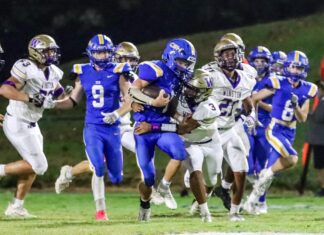 PREP FOOTBALL: Eagles drop regional battle with Winston County 35-0