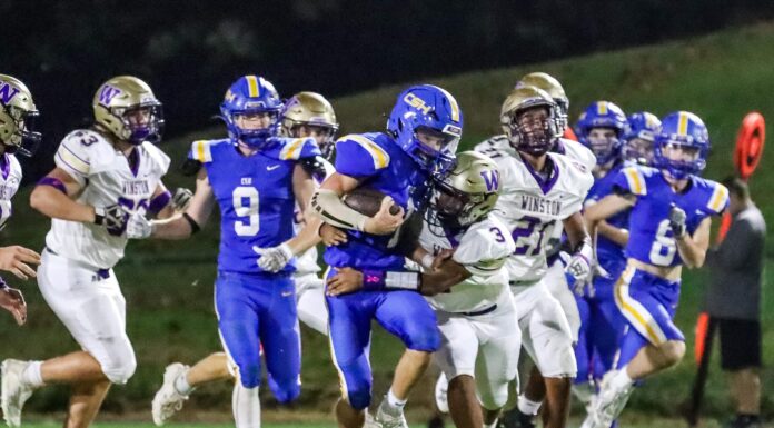 PREP FOOTBALL: Eagles drop regional battle with Winston County 35-0