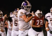 PREP FOOTBALL: Aggies remain unbeaten with 38-0 win at Brewer