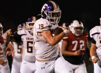 PREP FOOTBALL: Aggies remain unbeaten with 38-0 win at Brewer