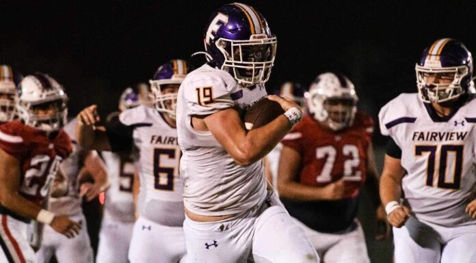 PREP FOOTBALL: Aggies remain unbeaten with 38-0 win at Brewer