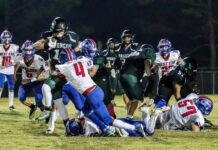 PREP FOOTBALL: Holly Pond drops region game with West End 44-24