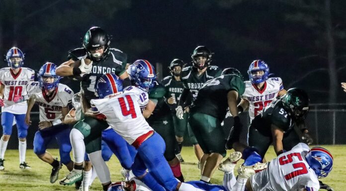 PREP FOOTBALL: Holly Pond drops region game with West End 44-24