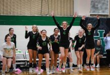 PREP VOLLEYBALL: Holly Pond sweeps Cleveland, Southeastern to win 2A, Area 12 tournament