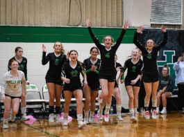 PREP VOLLEYBALL: Holly Pond sweeps Cleveland, Southeastern to win 2A, Area 12 tournament