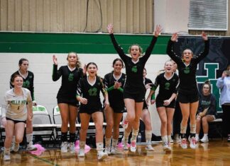 PREP VOLLEYBALL: Holly Pond sweeps Cleveland, Southeastern to win 2A, Area 12 tournament