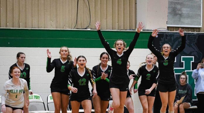 PREP VOLLEYBALL: Holly Pond sweeps Cleveland, Southeastern to win 2A, Area 12 tournament