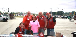 Cullman Lowe’s hosts local fire, rescue and EMS personnel