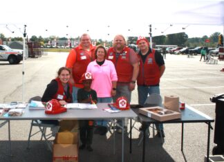 Cullman Lowe’s hosts local fire, rescue and EMS personnel
