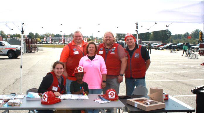 Cullman Lowe’s hosts local fire, rescue and EMS personnel