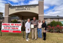 Jacobs proclaims Oct. 28 Multiple Sclerosis (MS) Awareness Day; MS walk at Heritage Park