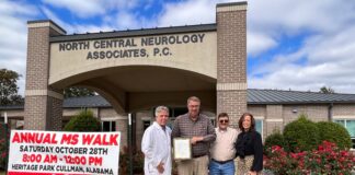Jacobs proclaims Oct. 28 Multiple Sclerosis (MS) Awareness Day; MS walk at Heritage Park