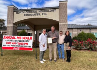 Jacobs proclaims Oct. 28 Multiple Sclerosis (MS) Awareness Day; MS walk at Heritage Park