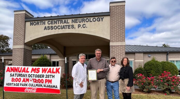 Jacobs proclaims Oct. 28 Multiple Sclerosis (MS) Awareness Day; MS walk at Heritage Park