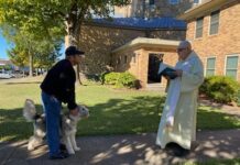 Sacred Heart hosting Blessing of Pets this Saturday
