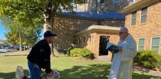 Sacred Heart hosting Blessing of Pets this Saturday