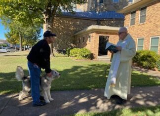 Sacred Heart hosting Blessing of Pets this Saturday