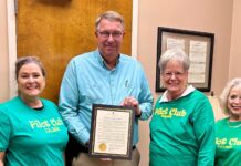Jacobs declares Pilot International Founders Week in Cullman