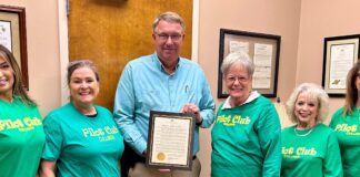 Jacobs declares Pilot International Founders Week in Cullman