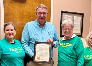 Jacobs declares Pilot International Founders Week in Cullman