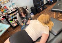 Dodge City Tattoo Company sees hundreds at Halloween and Horror Art Market