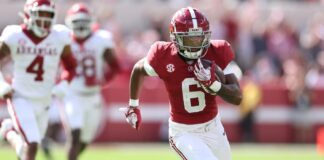 Alabama coaching staff selects 6 Players of the Week following Arkansas win