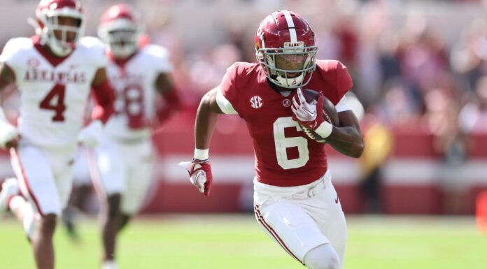 Alabama coaching staff selects 6 Players of the Week following Arkansas win