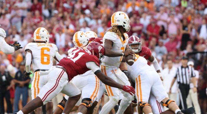 Alabama coaching staff names 8 Players of the Week after Tennessee victory
