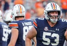 Auburn’s Gunner Britton, Connor Lew earn SEC weekly honors