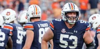 Auburn’s Gunner Britton, Connor Lew earn SEC weekly honors