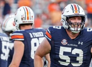 Auburn’s Gunner Britton, Connor Lew earn SEC weekly honors