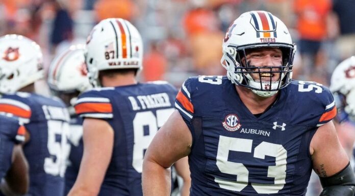 Auburn’s Gunner Britton, Connor Lew earn SEC weekly honors