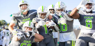 Brown Jr. and Zeno lead UAB football past South Florida, 56-35