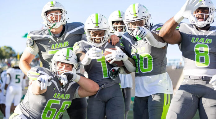 Brown Jr. and Zeno lead UAB football past South Florida, 56-35