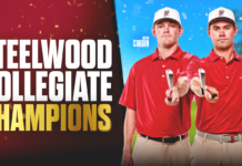 Alabama claims Steelwood collegiate team championship