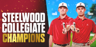 Alabama claims Steelwood collegiate team championship