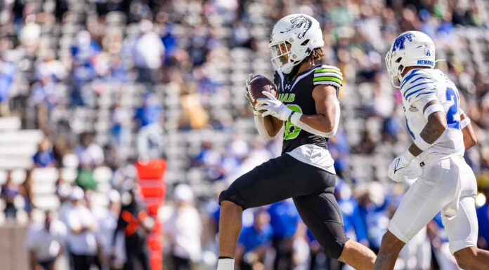 UAB Suffers 45-21 defeat to Memphis in Battle For The Bones