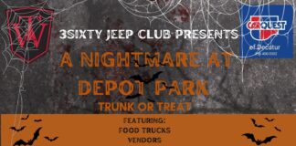 3Sixty Jeep Club offering ‘paw up’ this Halloween
