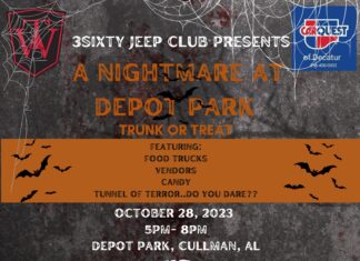 3Sixty Jeep Club offering ‘paw up’ this Halloween