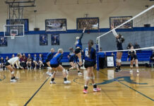 PREP VOLLEYBALL: Addison sweeps St. Bernard on senior night