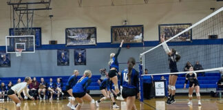 PREP VOLLEYBALL: Addison sweeps St. Bernard on senior night