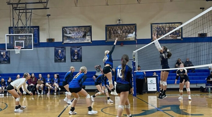 PREP VOLLEYBALL: Addison sweeps St. Bernard on senior night